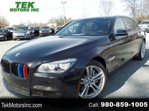 2014 BMW 7 Series 750Li xDrive
