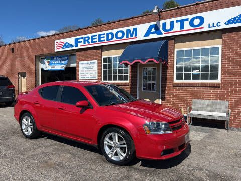 2014 Dodge Avenger for sale at FREEDOM AUTO LLC in Wilkesboro NC