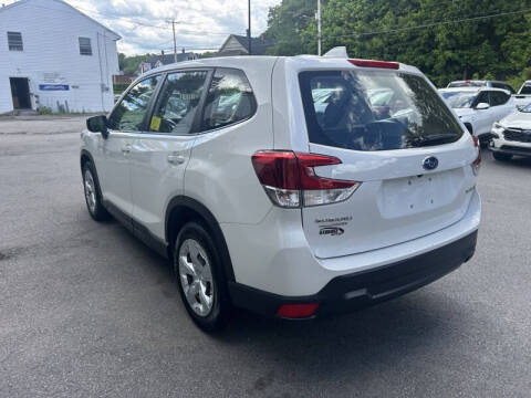 2020 Subaru Forester