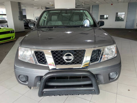2019 Nissan Frontier S
