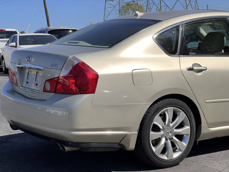2006 Infiniti M45