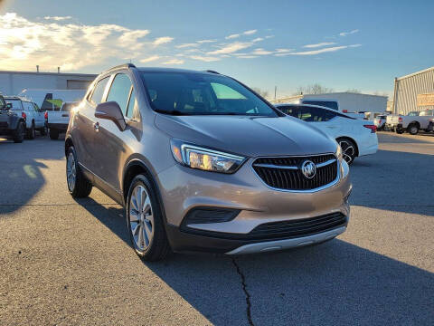 2019 Buick Encore for sale at Breeden Pre-Owned in Van Buren AR