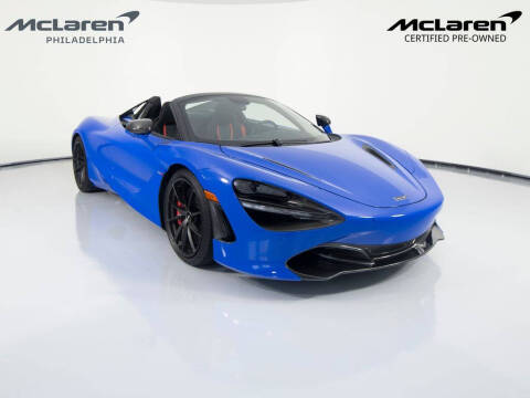 2020 McLaren 720S Spider