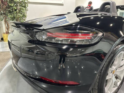 2018 Porsche 718 Boxster