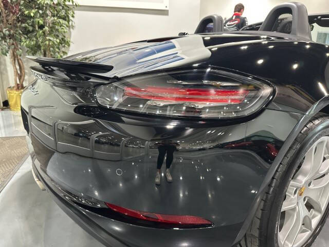 2018 Porsche 718 Boxster