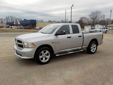 2013 RAM Ram Pickup 1500 for sale at Young's Motor Company Inc. in Benson NC