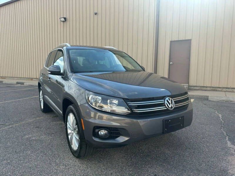2014 Volkswagen Tiguan