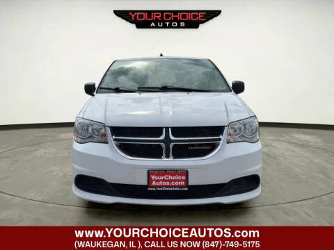 2017 Dodge Grand Caravan SE
