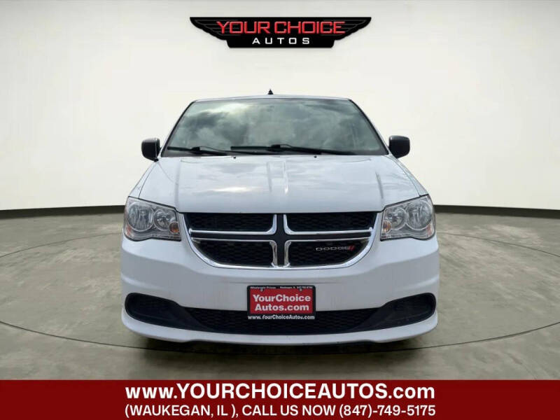 2017 Dodge Grand Caravan SE