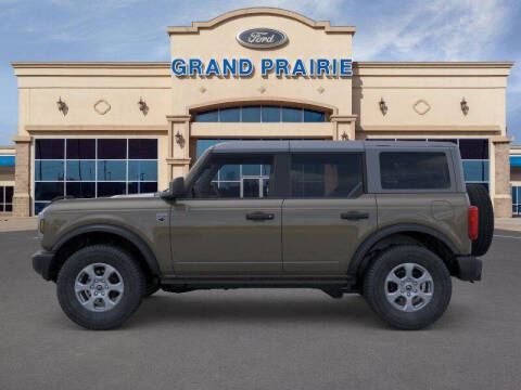 2025 Ford Bronco Big Bend