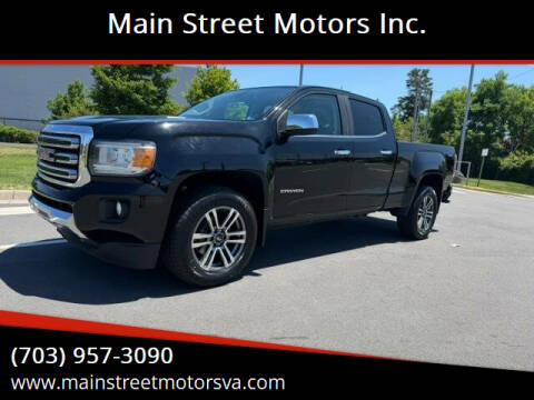 2017 GMC Canyon SLT