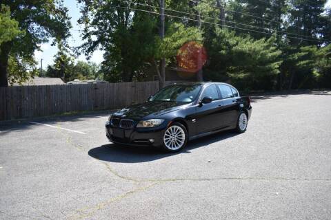 2009 BMW 3 Series for sale at Alpha Motors in Knoxville TN