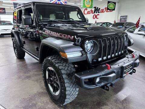 2021 Jeep Wrangler Unlimited for sale at CarMart OC in Costa Mesa CA