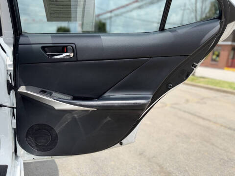2015 Lexus IS 250 Crafted Line