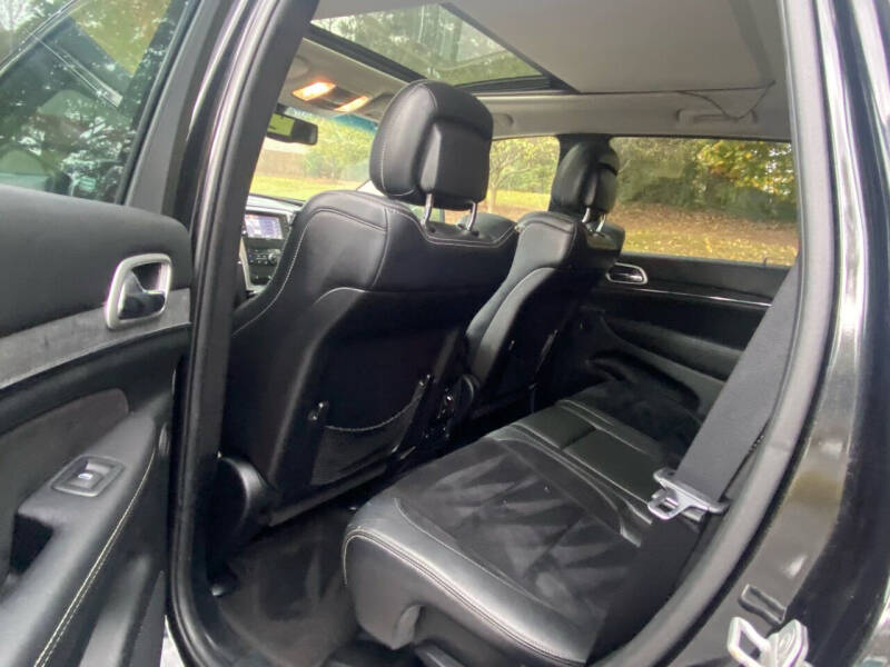 2012 Jeep Grand Cherokee SRT8