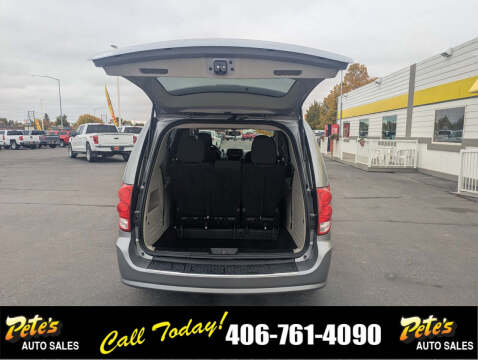 2018 Dodge Grand Caravan SE