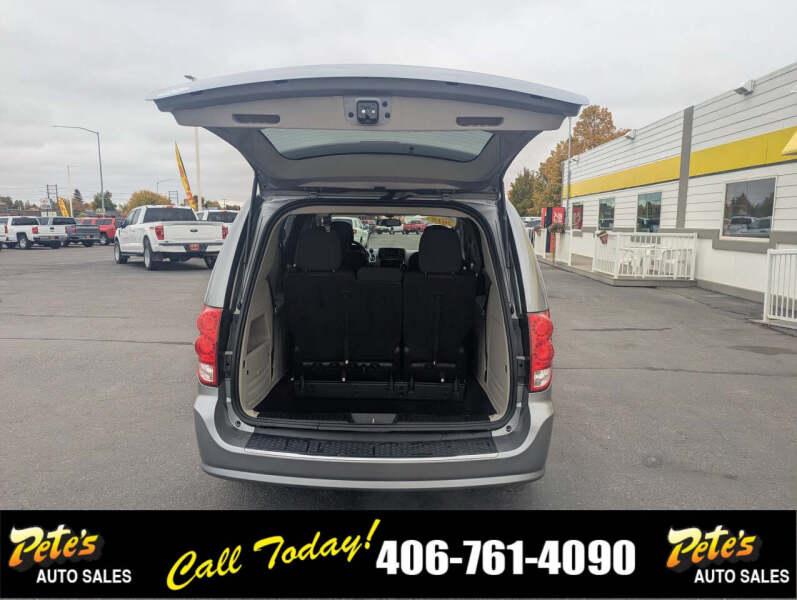 2018 Dodge Grand Caravan SE