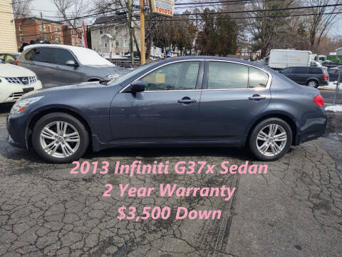 2013 Infiniti G37 Sedan for sale at HARTFORD MOTOR CAR in Hartford CT