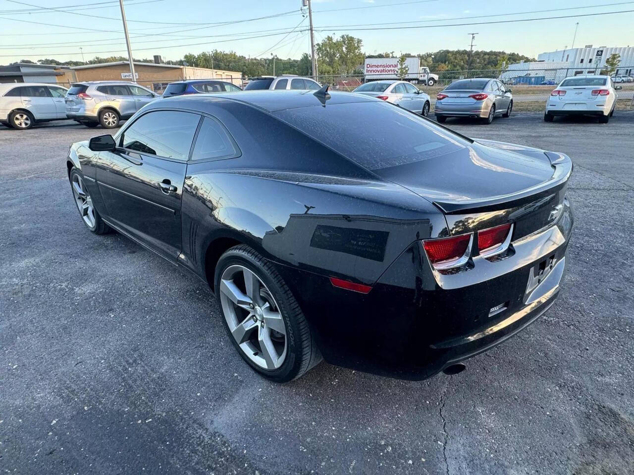 2011 Chevrolet Camaro for sale at Autolink in Kansas City, KS