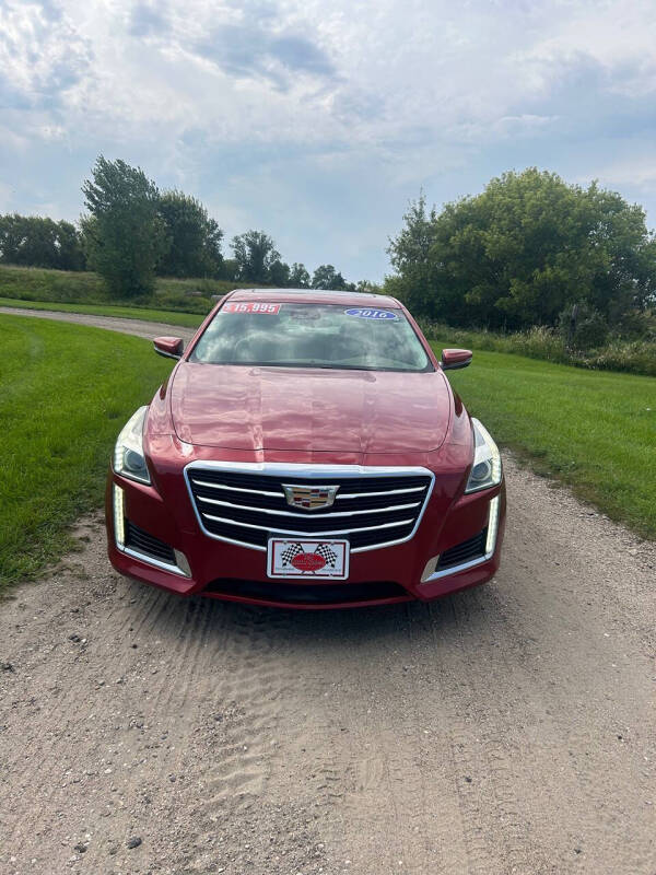 2016 Cadillac CTS 3.6L Luxury Collection