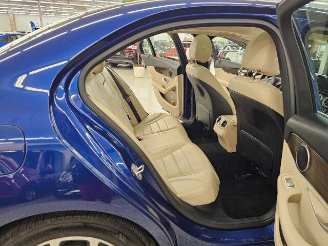 2017 Mercedes-Benz C-Class