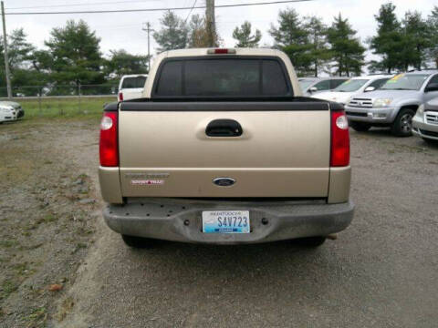 2002 Ford Explorer Sport Trac Value