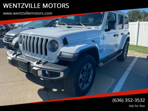 2019 Jeep Wrangler Unlimited for sale at WENTZVILLE MOTORS in Wentzville MO