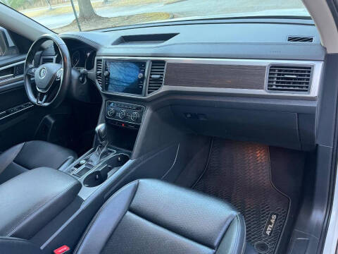 2019 Volkswagen Atlas