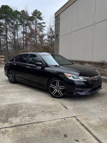 2017 Honda Accord Sport