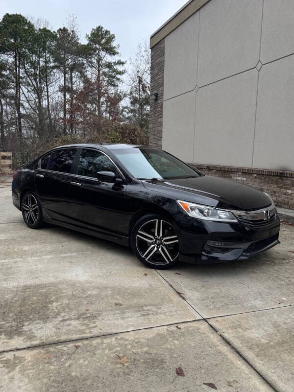 2017 Honda Accord Sport