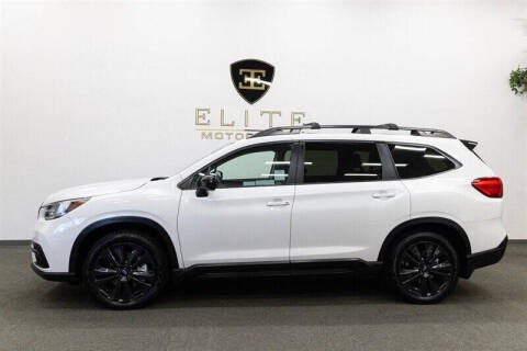 2022 Subaru Ascent Onyx Edition