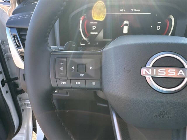 2025 Nissan Rogue SL