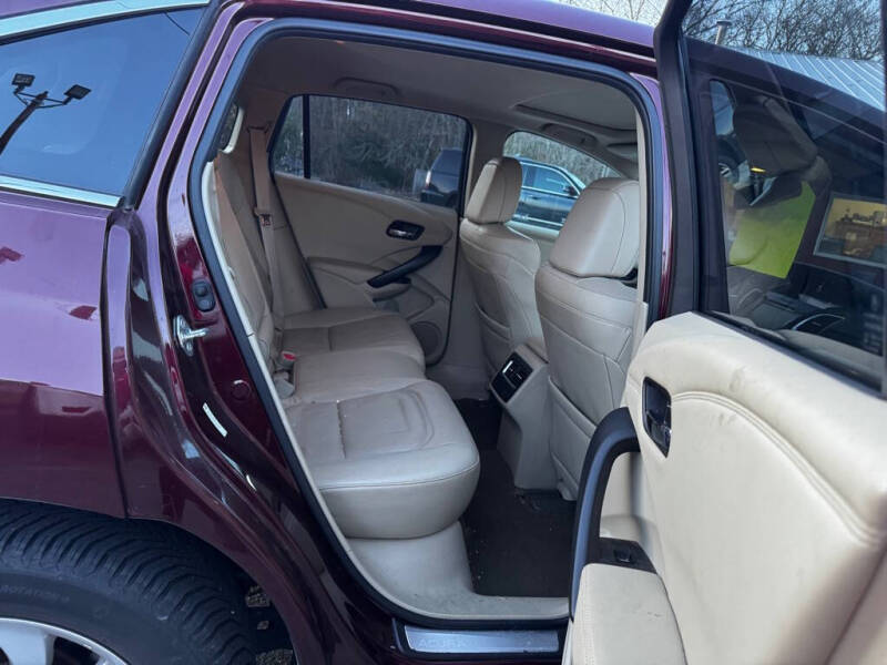 2017 Acura RDX w/Tech