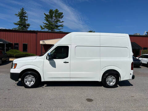 2019 Nissan NV 2500 HD SV