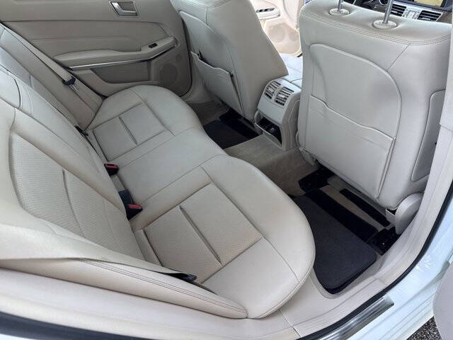 2014 Mercedes-Benz E-Class