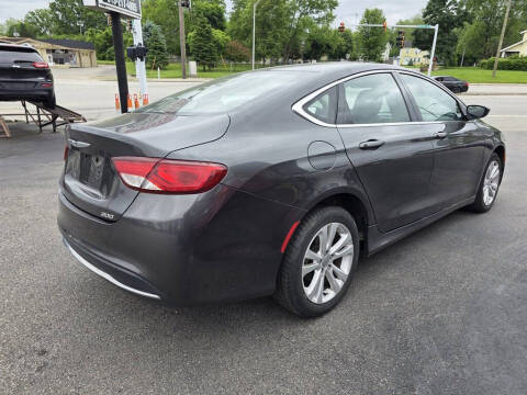 2015 Chrysler 200 Limited