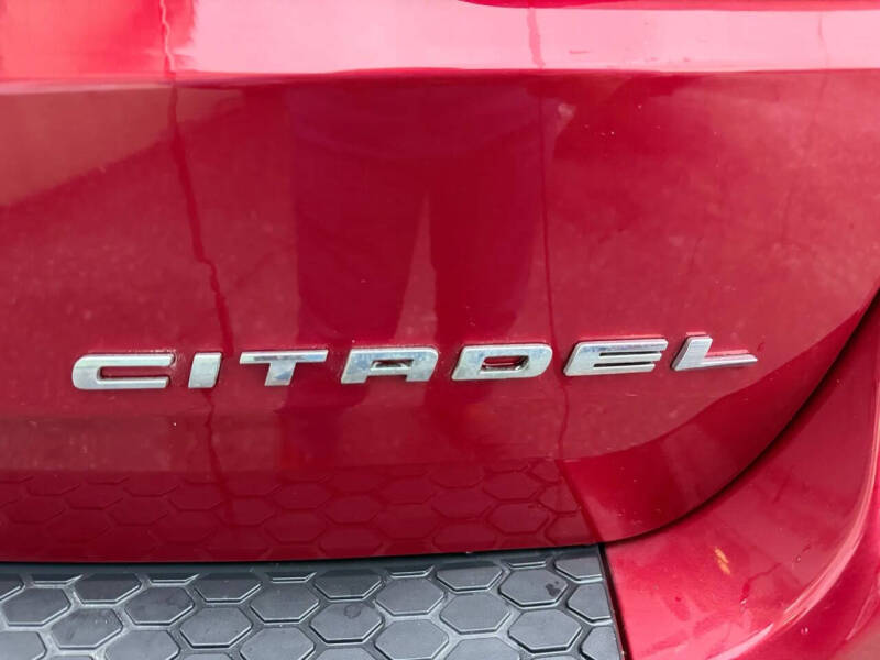 2013 Dodge Durango Citadel