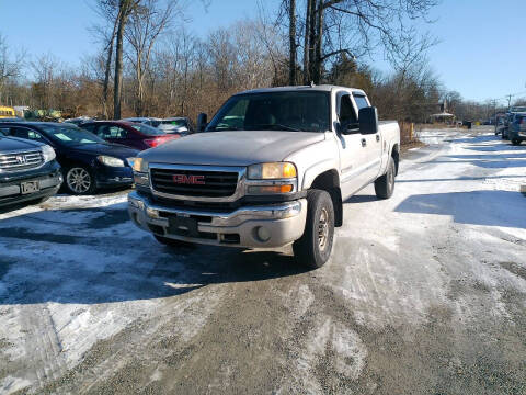 2006 GMC Sierra 2500HD SLE2