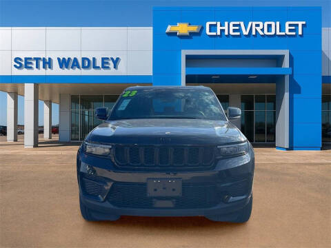 2023 Jeep Grand Cherokee Altitude X