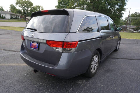 2014 Honda Odyssey EX-L w/DVD