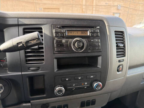 2017 Nissan NV 2500 HD S