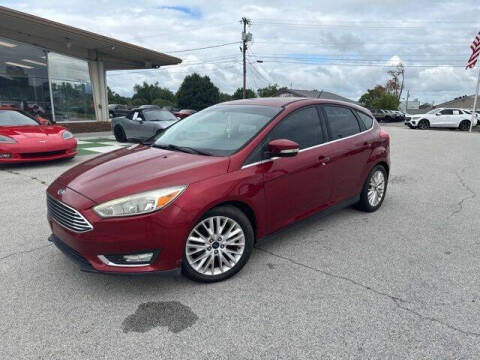 2015 Ford Focus Titanium