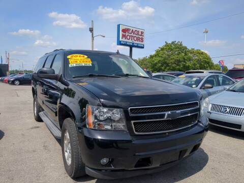 2014 Chevrolet Suburban for sale at Eagle Motors of Hamilton, Inc in Hamilton OH