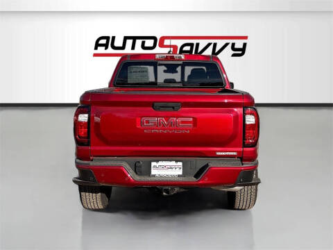 2025 GMC Canyon Elevation