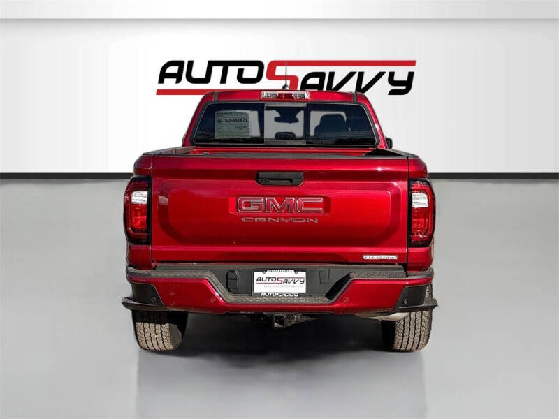 2025 GMC Canyon Elevation