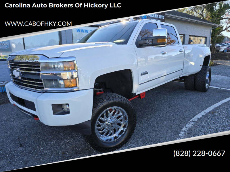 2015 Chevrolet Silverado 3500HD for sale at Carolina Auto Brokers of Hickory LLC in Hickory NC