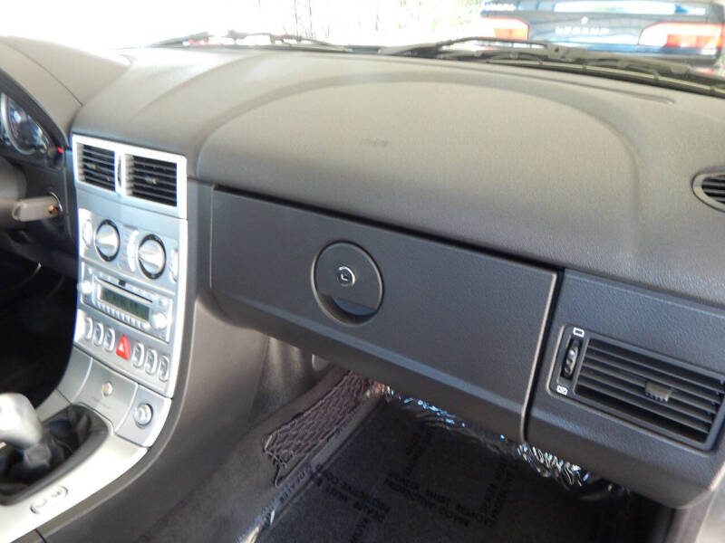 2004 Chrysler Crossfire