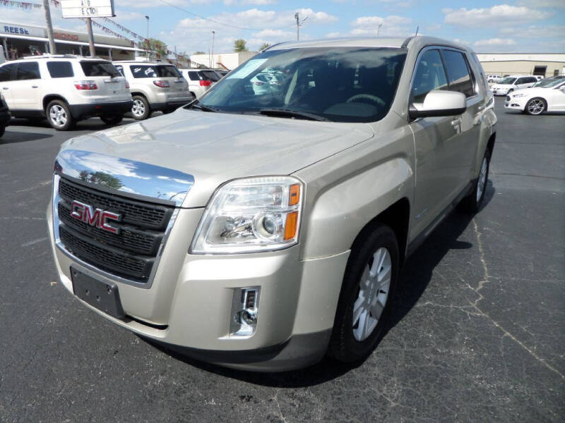 2013 GMC Terrain SLE-1