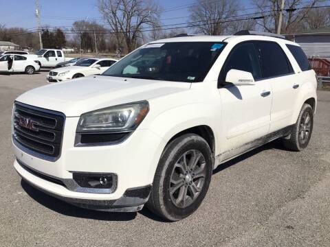 2013 GMC Acadia for sale at Arak Auto Sales and service in Kankakee IL