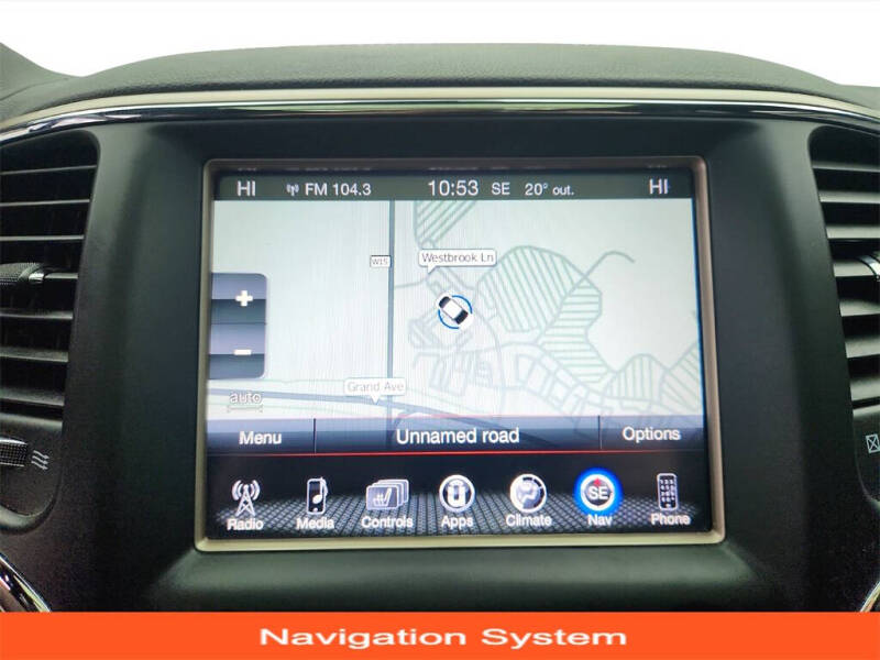 2016 Jeep Grand Cherokee Overland